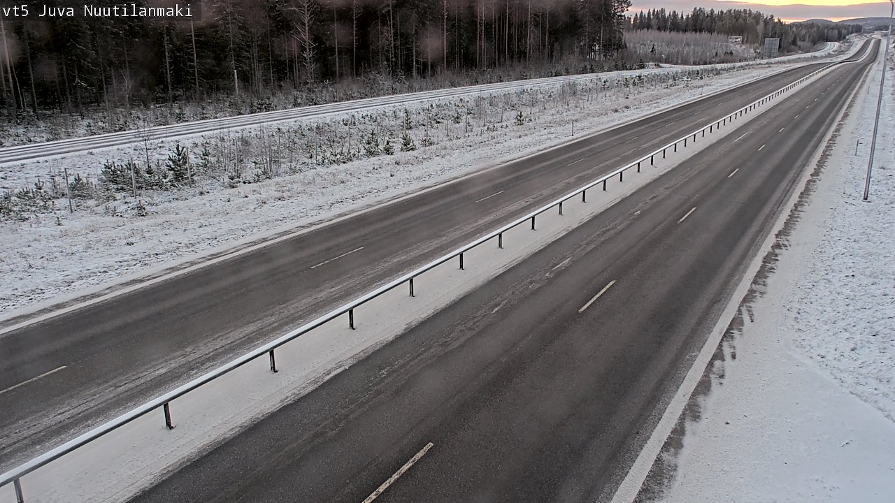Kelikamerat Kuva Tie 5 Juva, Nuutilanmäki, Juva, Etelä-Savo