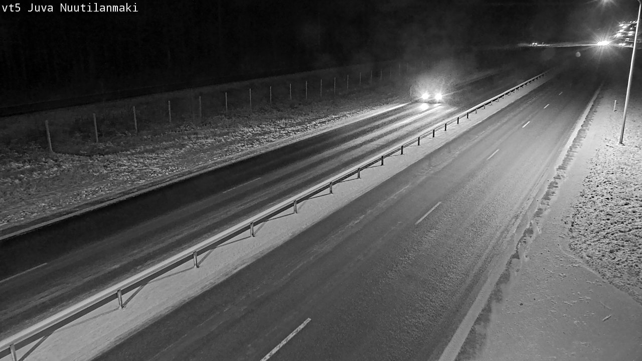 Kelikamerat Kuva Tie 5 Juva, Nuutilanmäki, Juva, Etelä-Savo