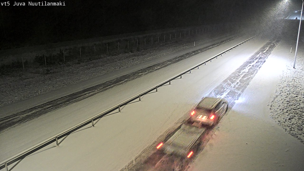 Kelikamerat Kuva Tie 5 Juva, Nuutilanmäki, Juva, Etelä-Savo