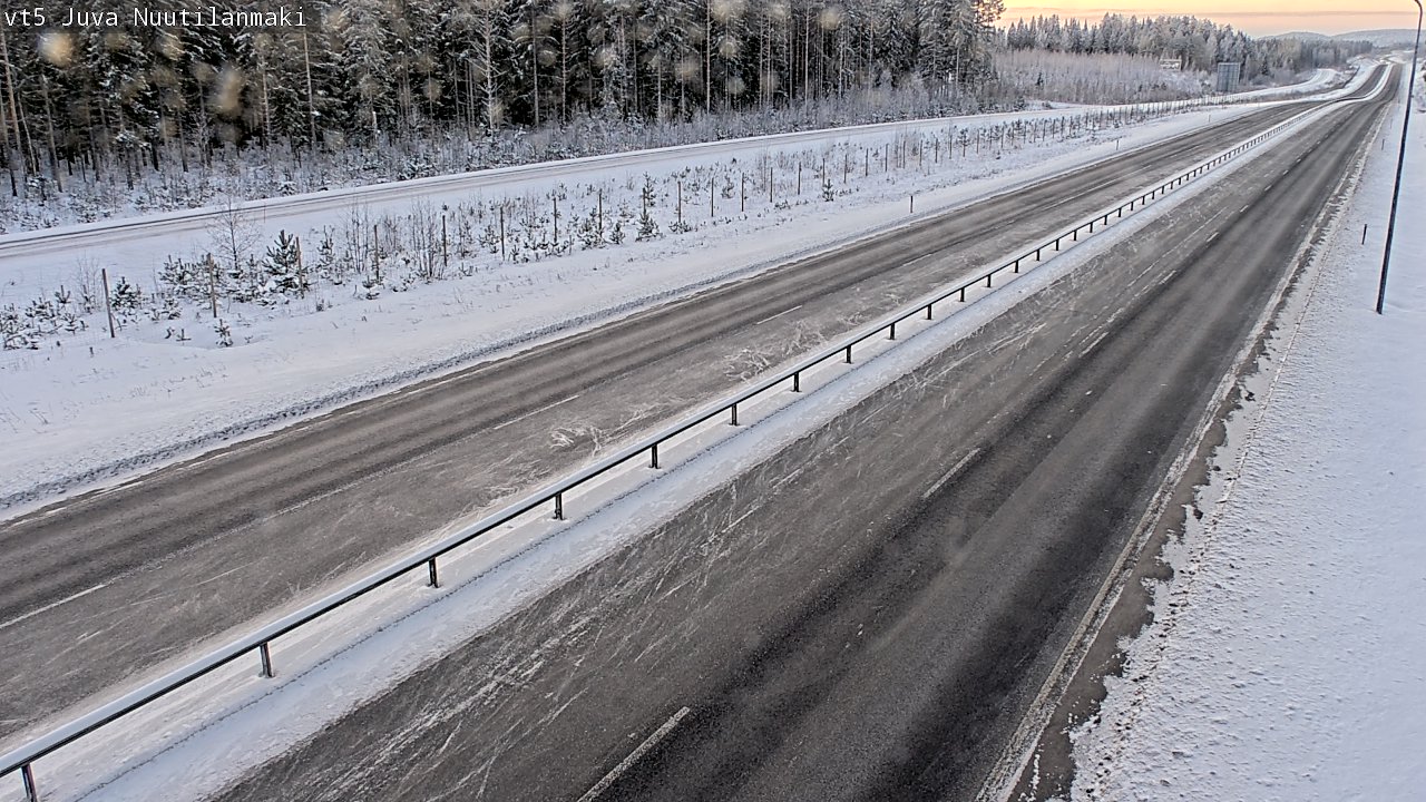 Kelikamerat Kuva Tie 5 Juva, Nuutilanmäki, Juva, Etelä-Savo