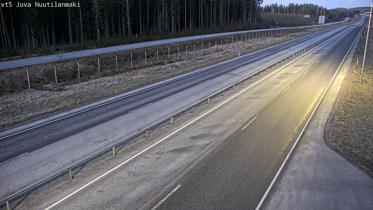 Kelikamerat Kuva Tie 5 Juva, Nuutilanmäki, Juva, Etelä-Savo