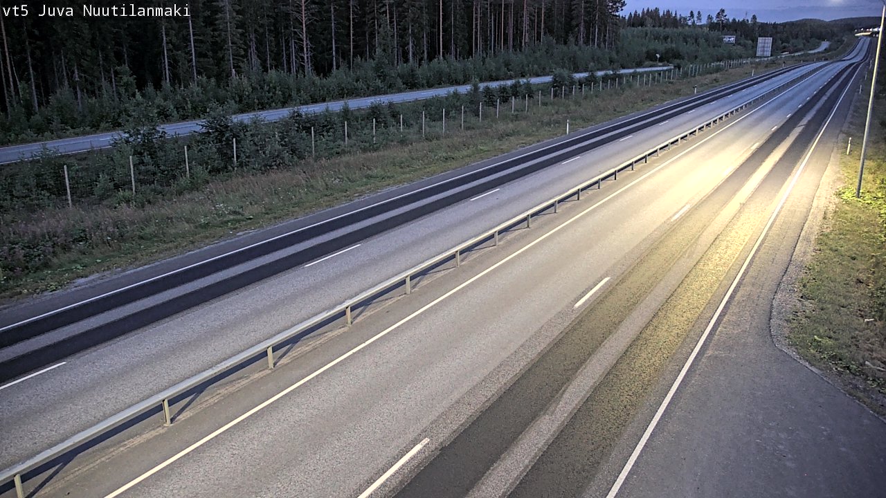 Kelikamerat Kuva Tie 5 Juva, Nuutilanmäki, Juva, Etelä-Savo