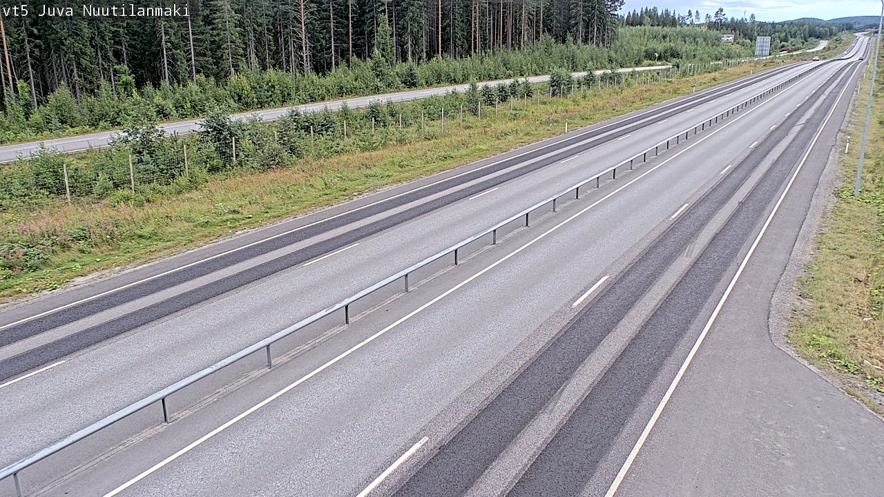 Kelikamerat Kuva Tie 5 Juva, Nuutilanmäki, Juva, Etelä-Savo