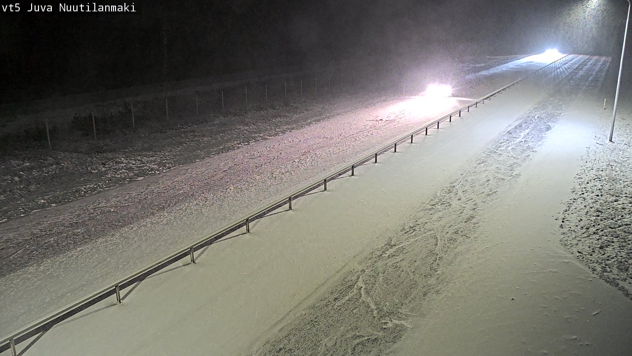 Kelikamerat Kuva Tie 5 Juva, Nuutilanmäki, Juva, Etelä-Savo