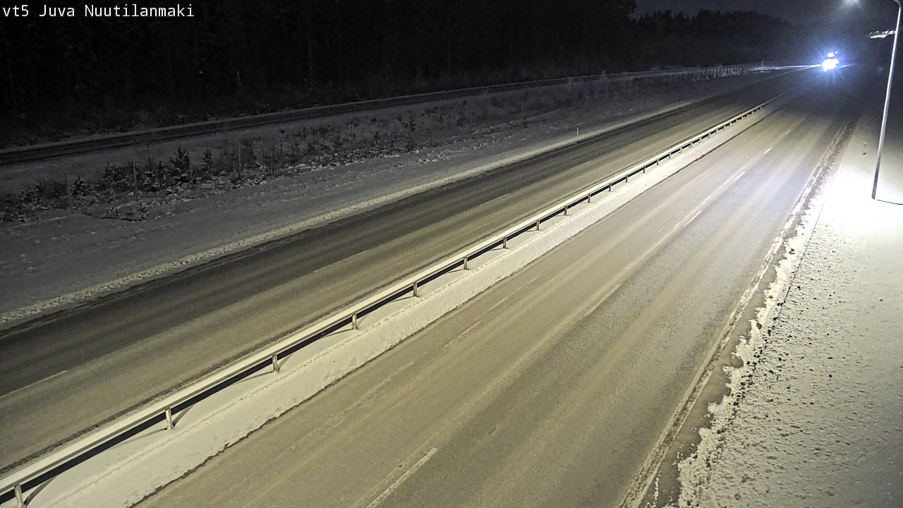 Kelikamerat Kuva Tie 5 Juva, Nuutilanmäki, Juva, Etelä-Savo