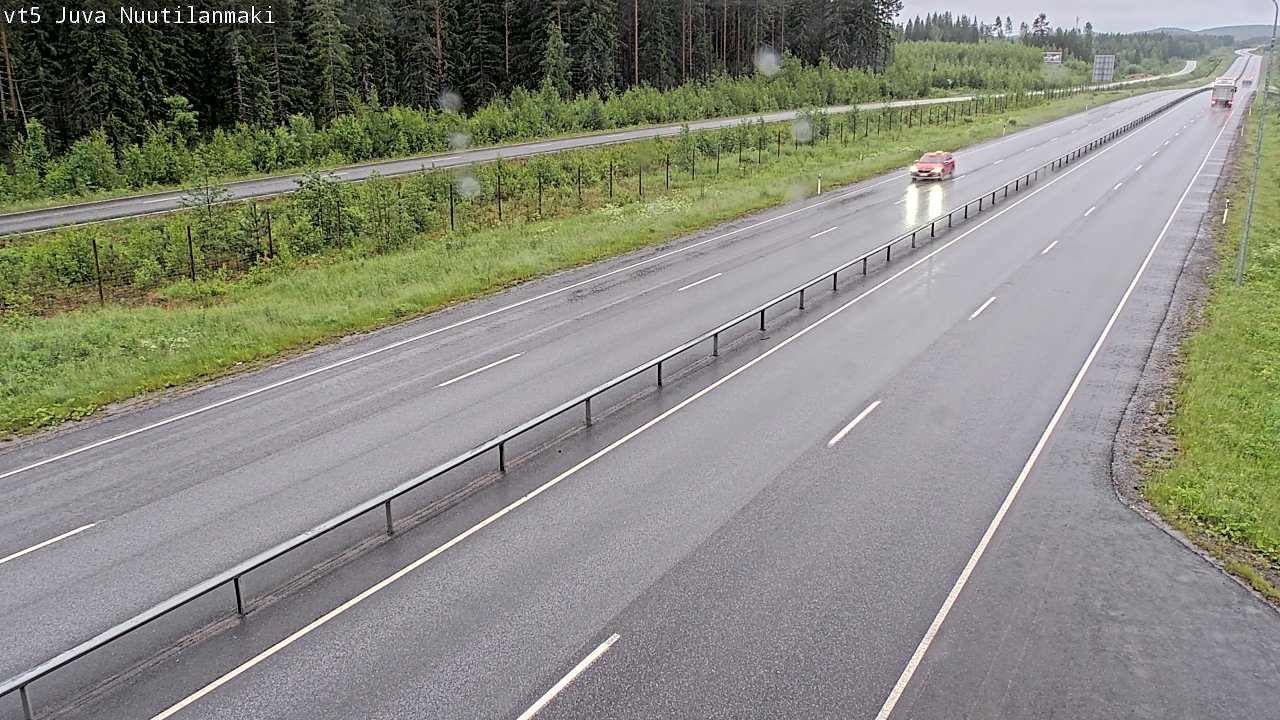 Kelikamerat Kuva Tie 5 Juva, Nuutilanmäki, Juva, Etelä-Savo