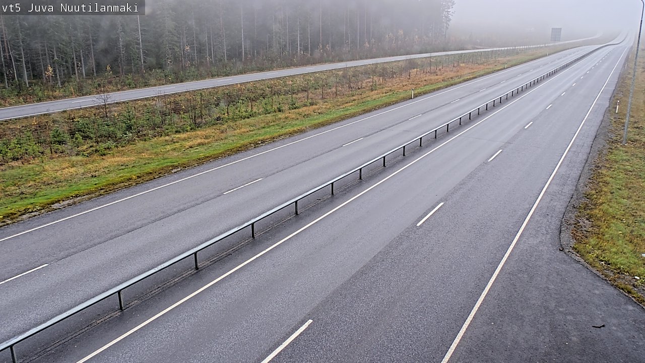 Kelikamerat Kuva Tie 5 Juva, Nuutilanmäki, Juva, Etelä-Savo