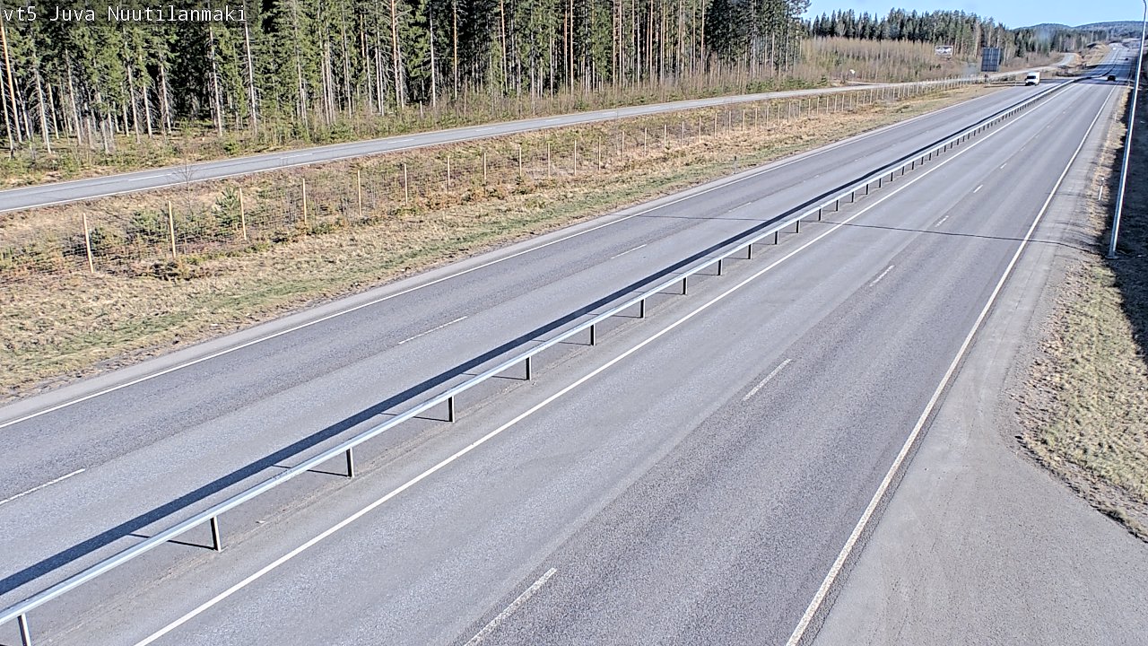 Kelikamerat Kuva Tie 5 Juva, Nuutilanmäki, Juva, Etelä-Savo