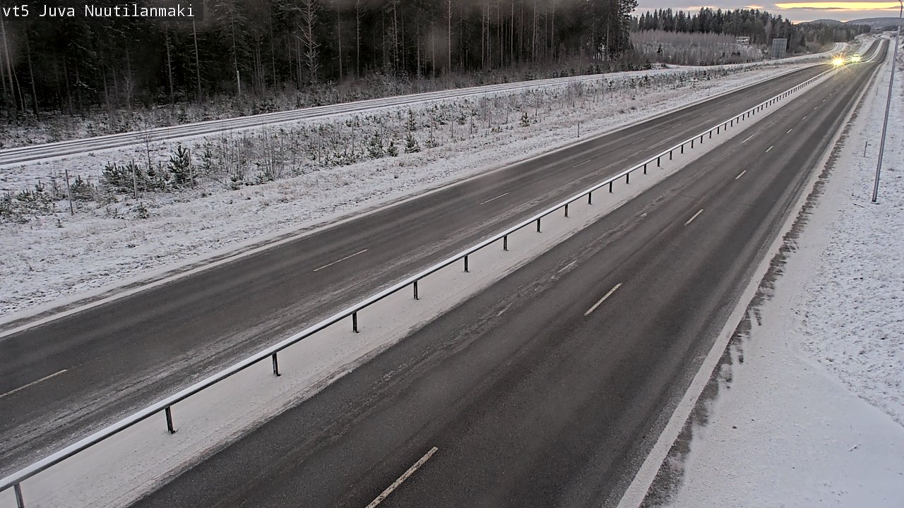Kelikamerat Kuva Tie 5 Juva, Nuutilanmäki, Juva, Etelä-Savo