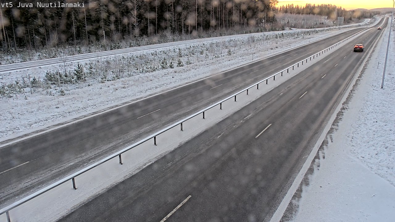 Kelikamerat Kuva Tie 5 Juva, Nuutilanmäki, Juva, Etelä-Savo