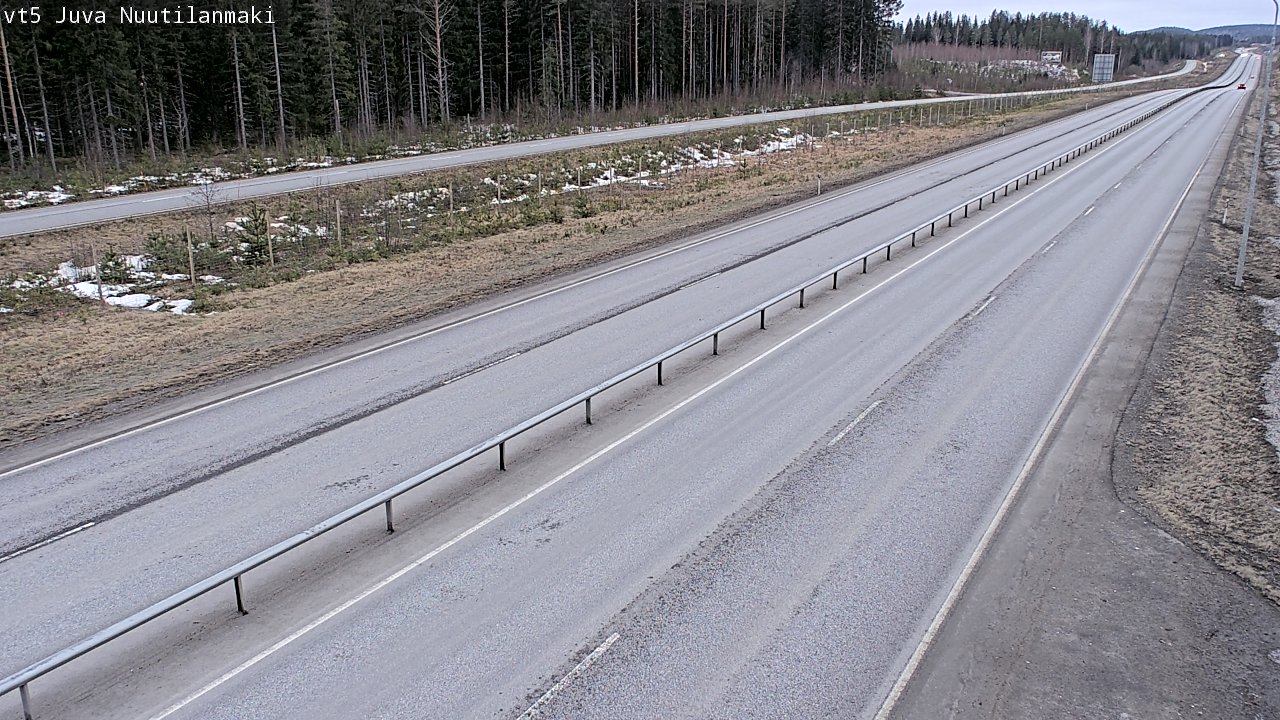 Kelikamerat Kuva Tie 5 Juva, Nuutilanmäki, Juva, Etelä-Savo