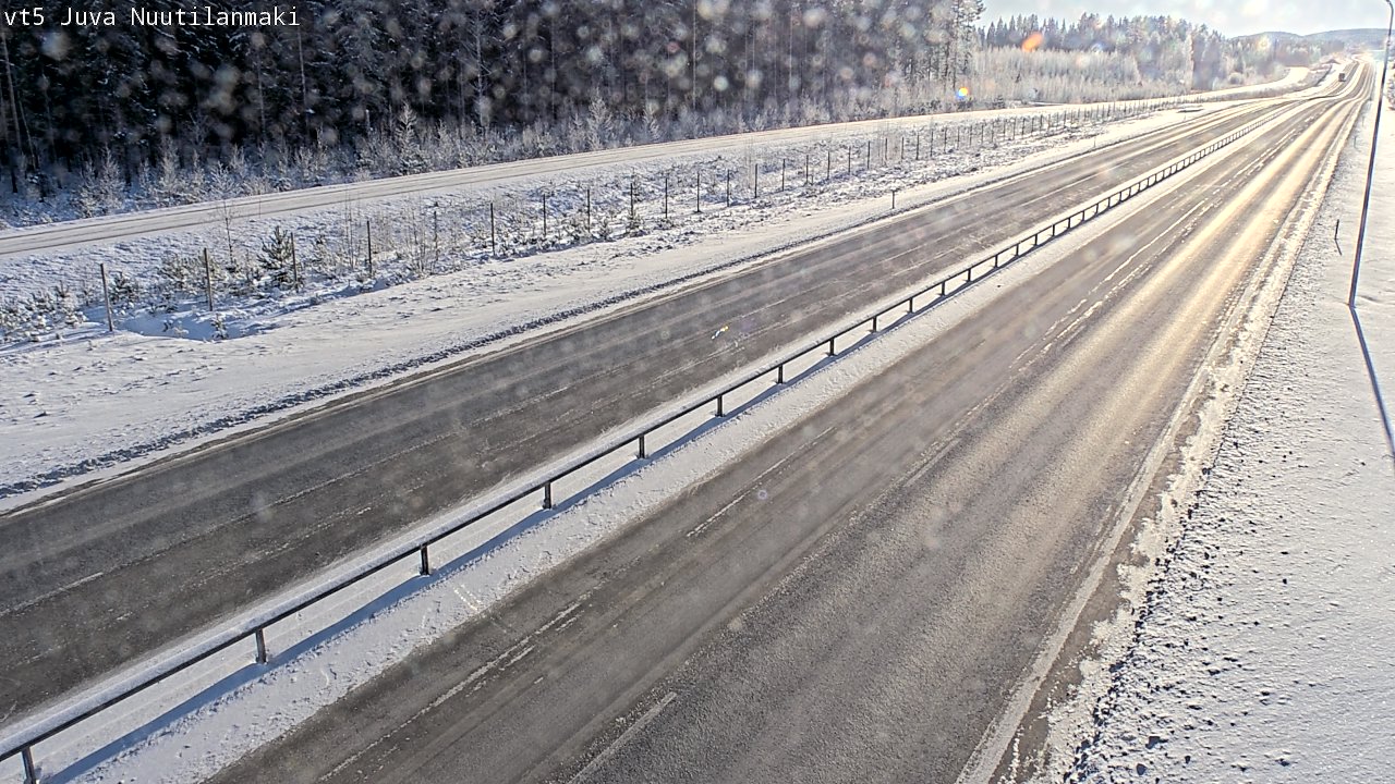 Kelikamerat Kuva Tie 5 Juva, Nuutilanmäki, Juva, Etelä-Savo