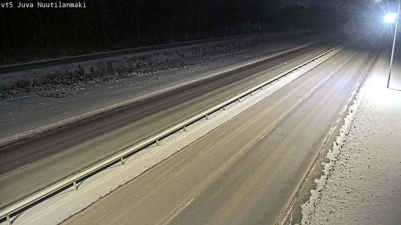 Kelikamerat Kuva Tie 5 Juva, Nuutilanmäki, Juva, Etelä-Savo