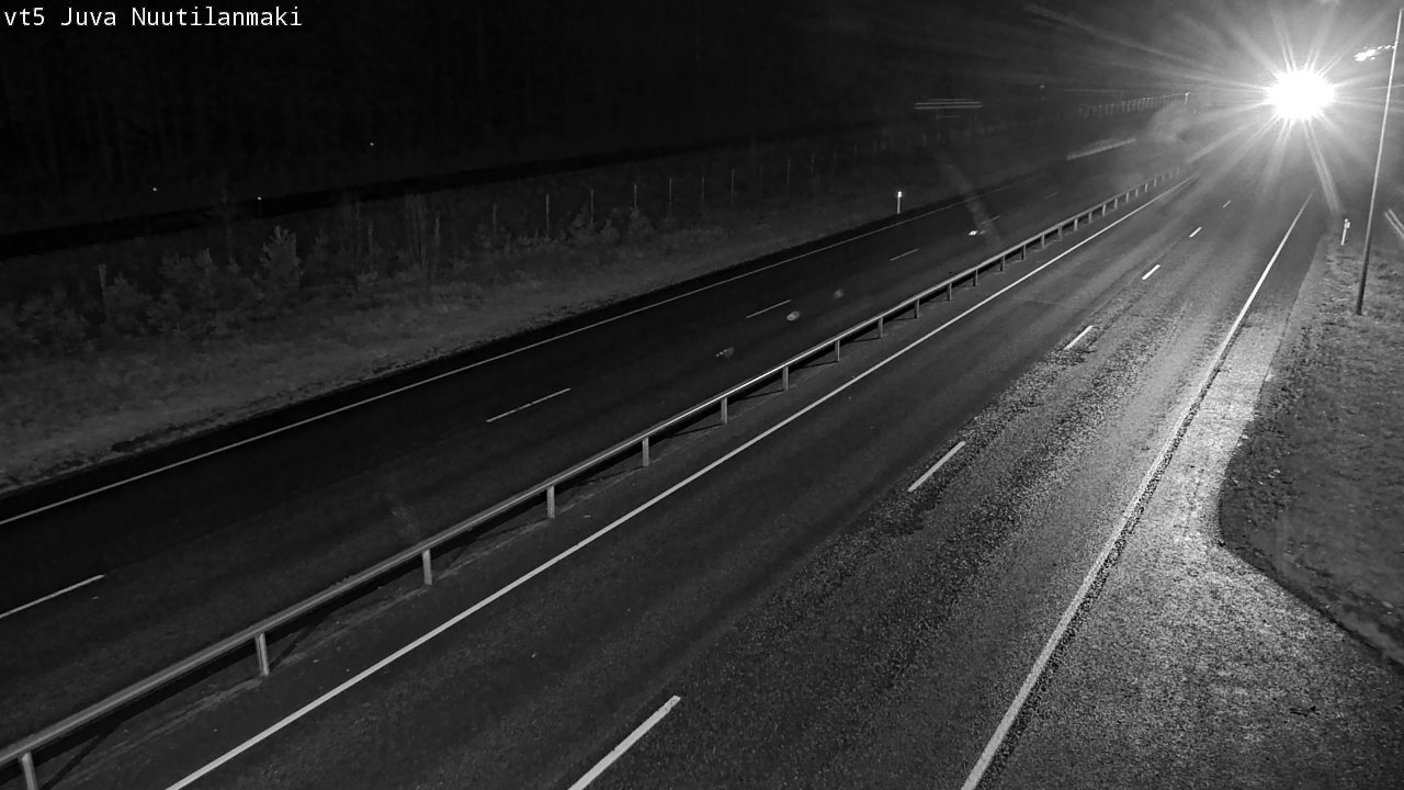 Kelikamerat Kuva Tie 5 Juva, Nuutilanmäki, Juva, Etelä-Savo