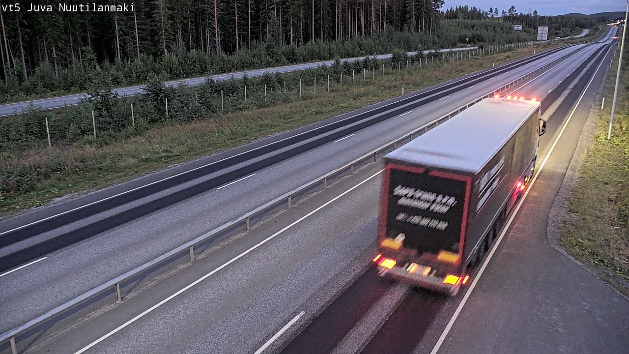 Kelikamerat Kuva Tie 5 Juva, Nuutilanmäki, Juva, Etelä-Savo