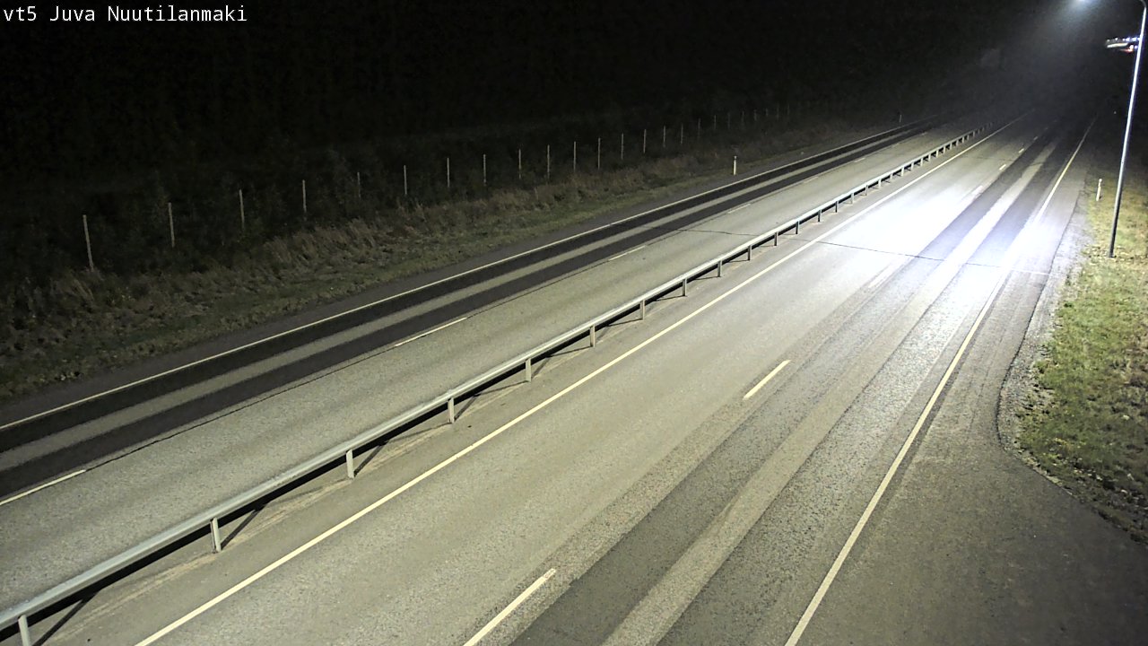 Kelikamerat Kuva Tie 5 Juva, Nuutilanmäki, Juva, Etelä-Savo