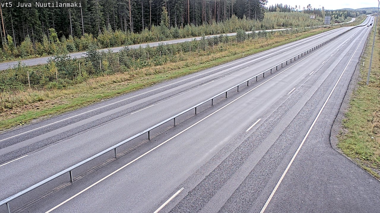 Kelikamerat Kuva Tie 5 Juva, Nuutilanmäki, Juva, Etelä-Savo