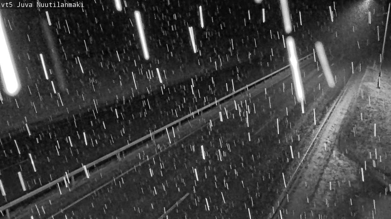 Kelikamerat Kuva Tie 5 Juva, Nuutilanmäki, Juva, Etelä-Savo