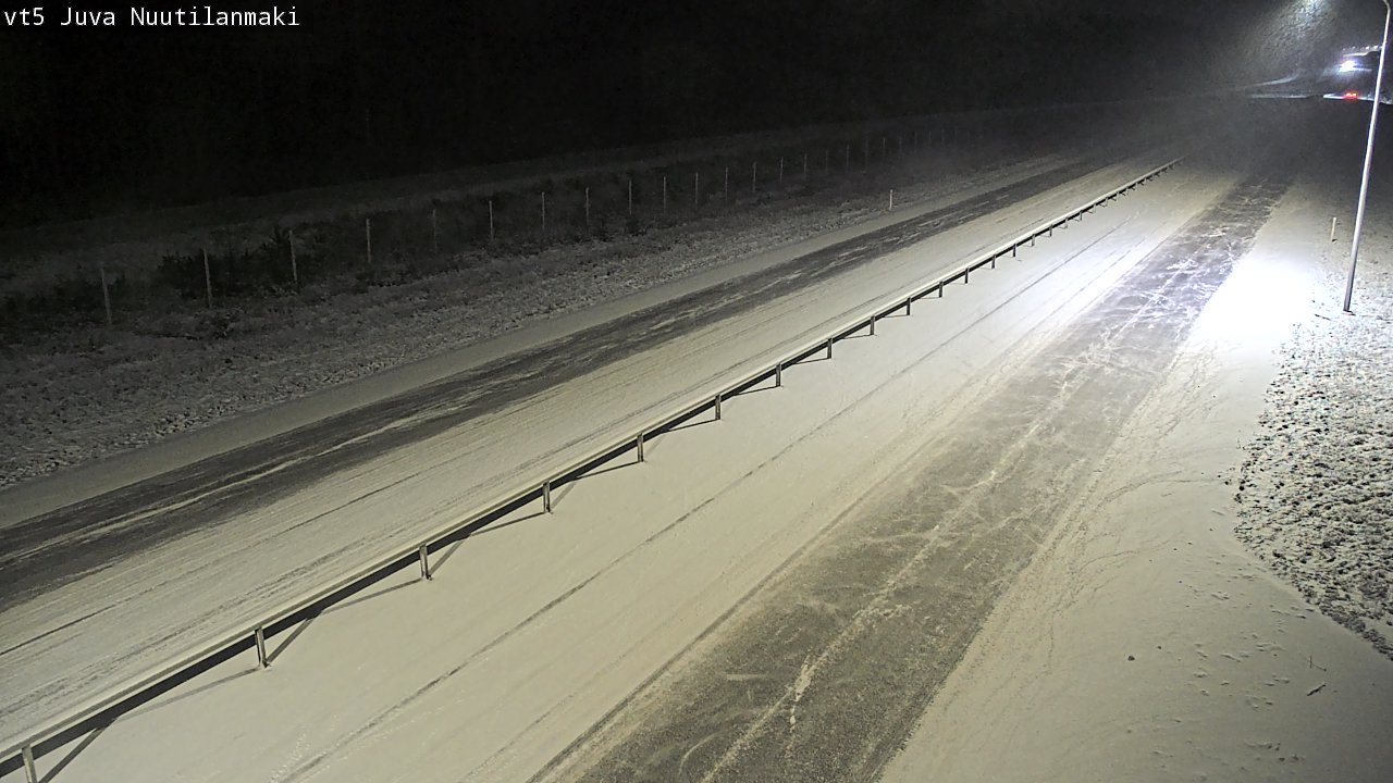 Kelikamerat Kuva Tie 5 Juva, Nuutilanmäki, Juva, Etelä-Savo
