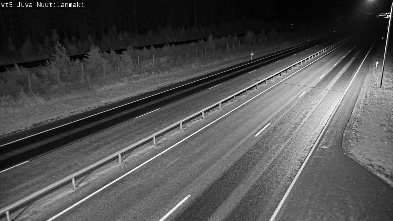 Kelikamerat Kuva Tie 5 Juva, Nuutilanmäki, Juva, Etelä-Savo