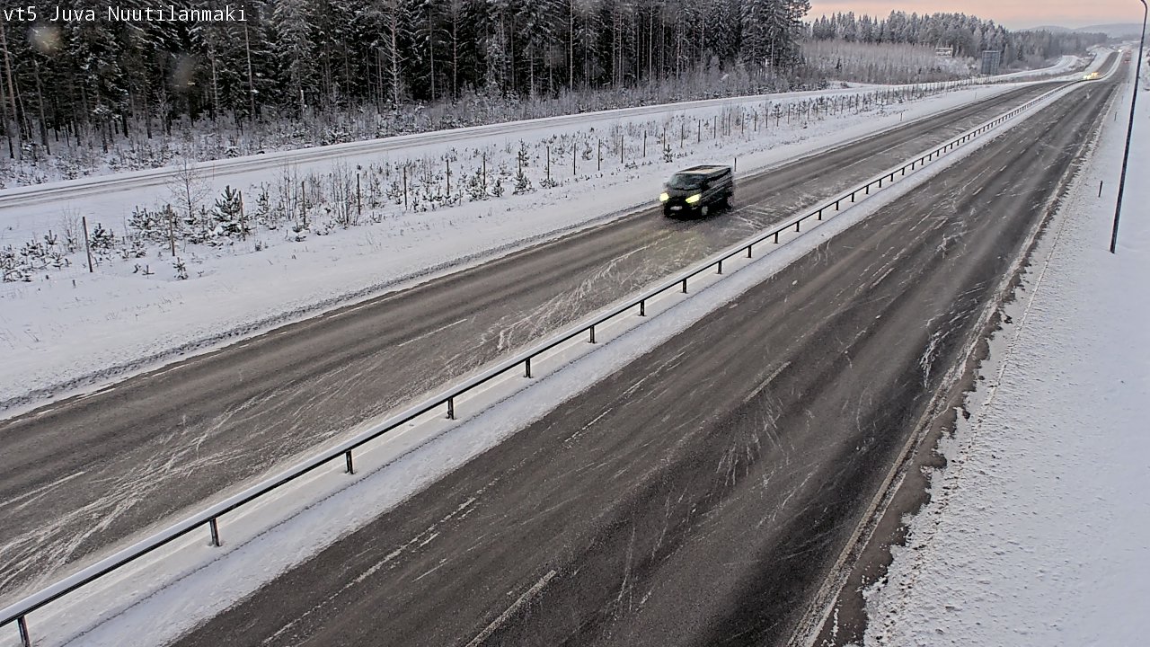 Kelikamerat Kuva Tie 5 Juva, Nuutilanmäki, Juva, Etelä-Savo