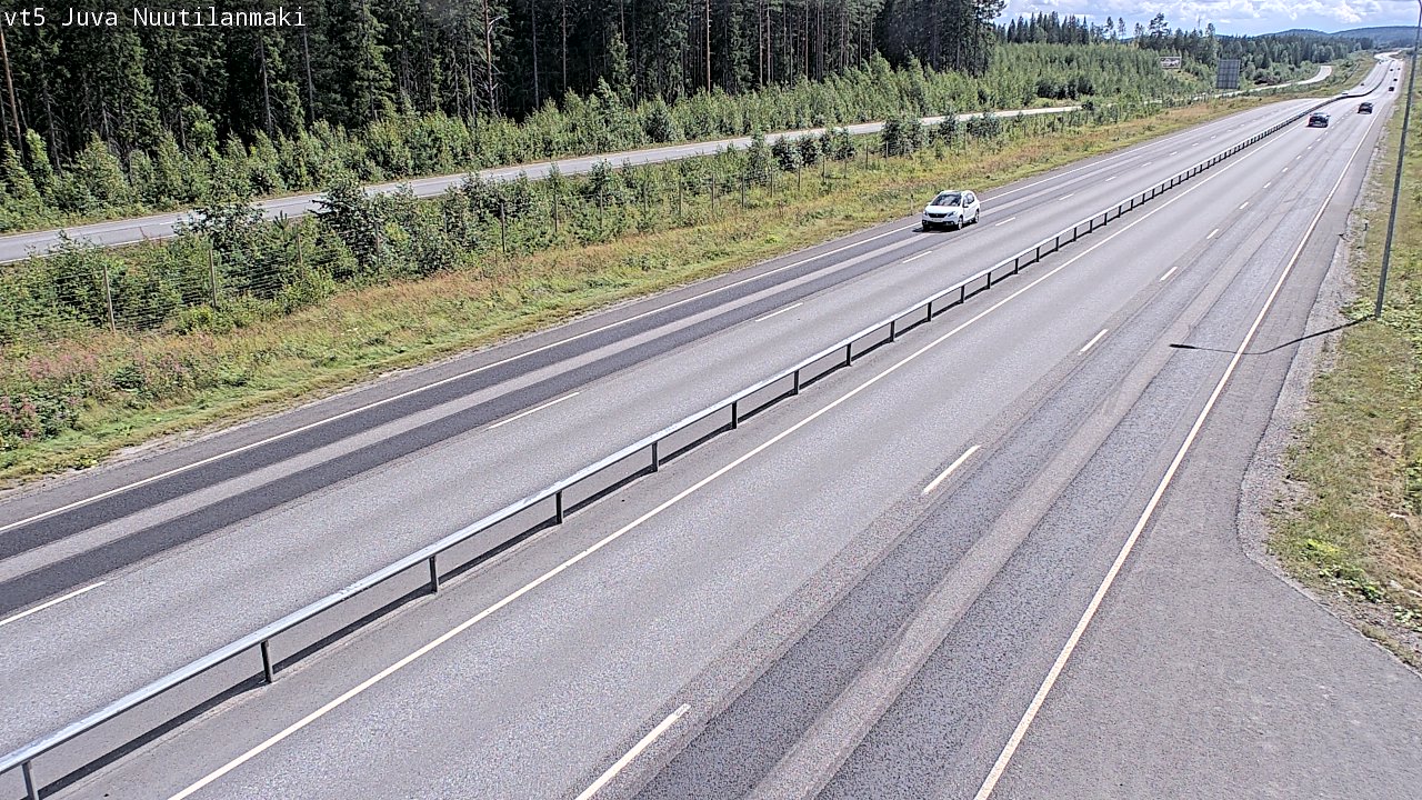 Kelikamerat Kuva Tie 5 Juva, Nuutilanmäki, Juva, Etelä-Savo