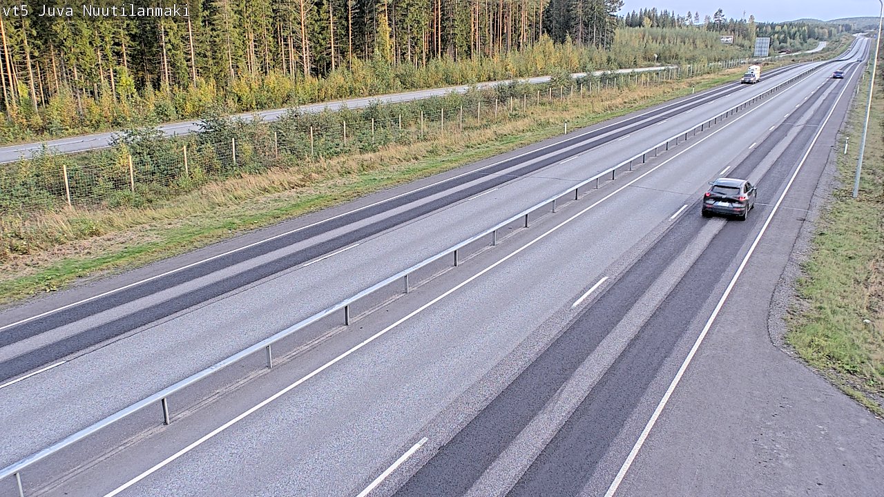 Kelikamerat Kuva Tie 5 Juva, Nuutilanmäki, Juva, Etelä-Savo