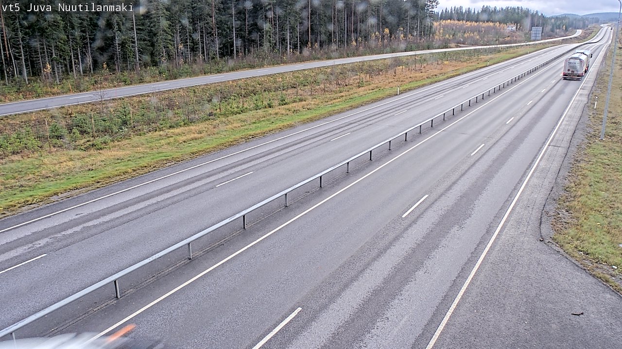 Kelikamerat Kuva Tie 5 Juva, Nuutilanmäki, Juva, Etelä-Savo