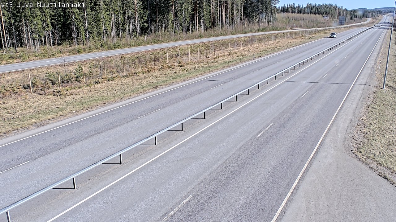 Kelikamerat Kuva Tie 5 Juva, Nuutilanmäki, Juva, Etelä-Savo