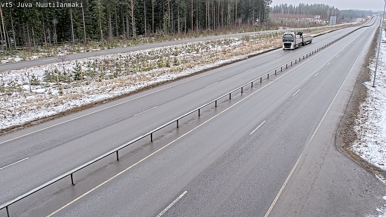 Kelikamerat Kuva Tie 5 Juva, Nuutilanmäki, Juva, Etelä-Savo