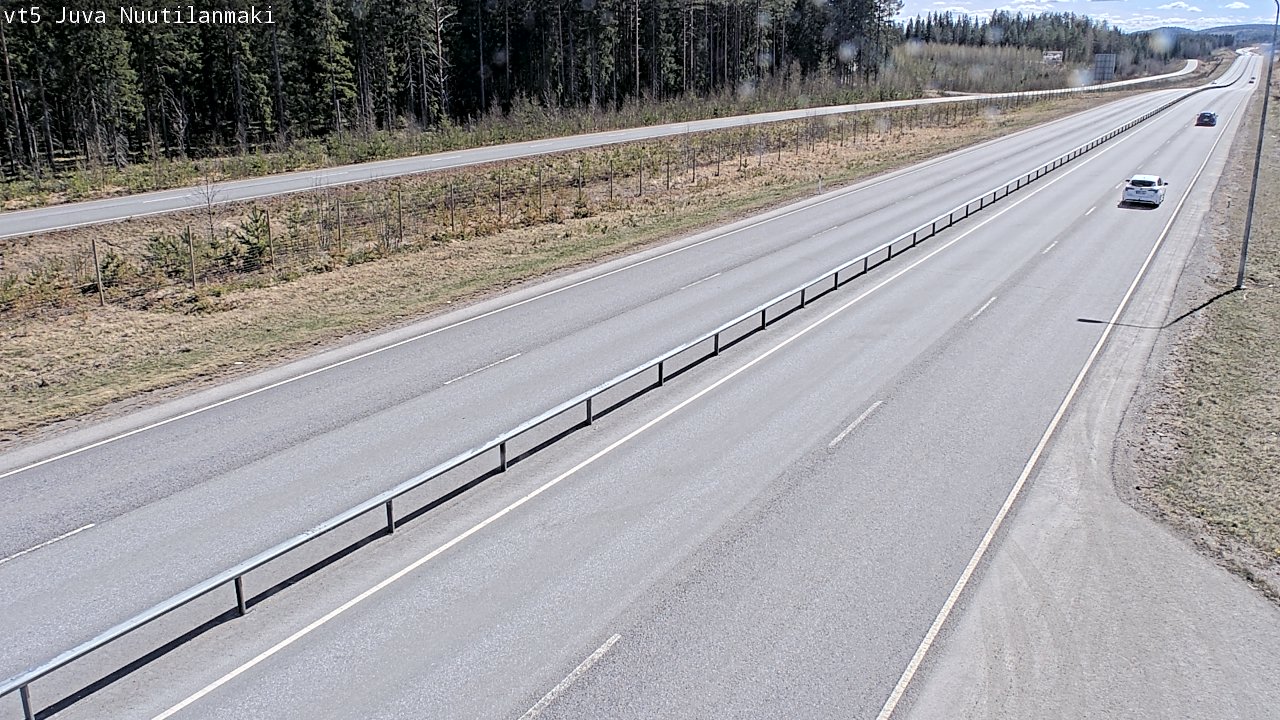 Kelikamerat Kuva Tie 5 Juva, Nuutilanmäki, Juva, Etelä-Savo