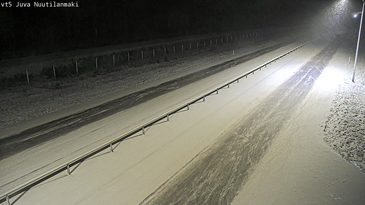 Kelikamerat Kuva Tie 5 Juva, Nuutilanmäki, Juva, Etelä-Savo