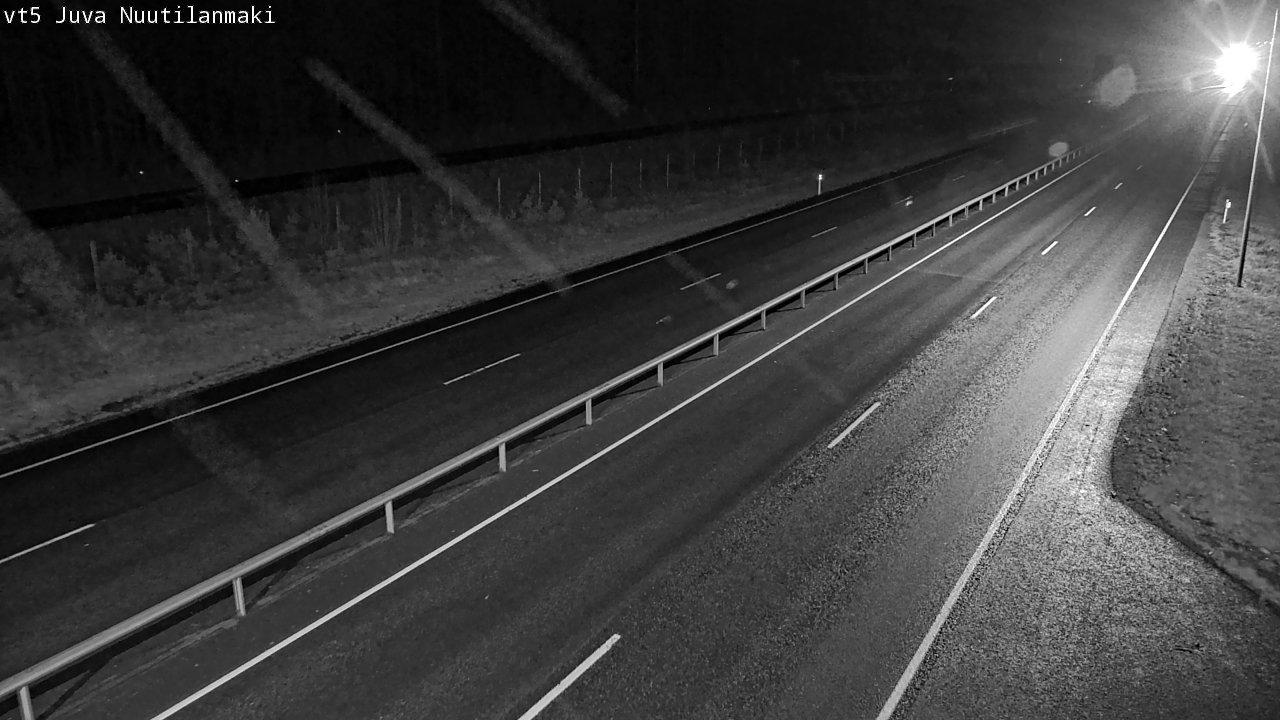 Kelikamerat Kuva Tie 5 Juva, Nuutilanmäki, Juva, Etelä-Savo