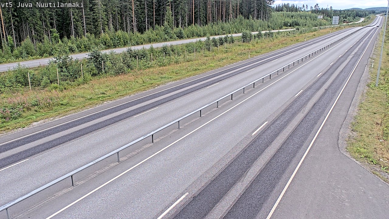Kelikamerat Kuva Tie 5 Juva, Nuutilanmäki, Juva, Etelä-Savo