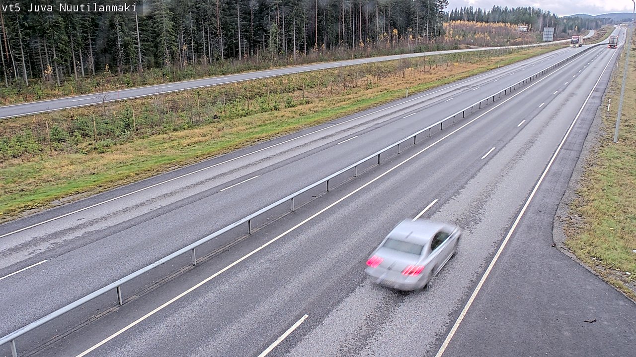 Kelikamerat Kuva Tie 5 Juva, Nuutilanmäki, Juva, Etelä-Savo