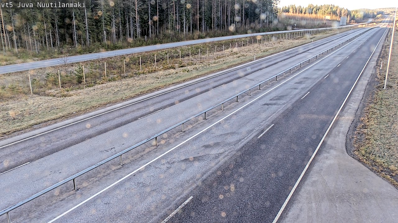 Kelikamerat Kuva Tie 5 Juva, Nuutilanmäki, Juva, Etelä-Savo