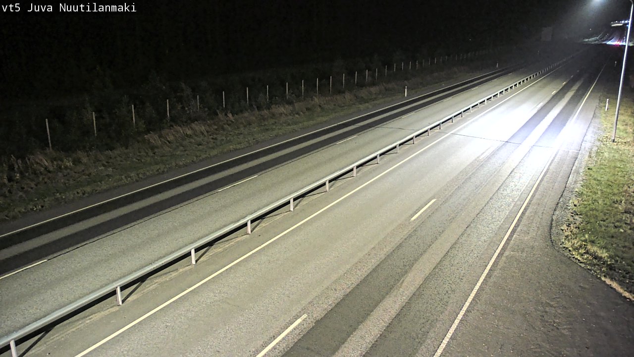 Kelikamerat Kuva Tie 5 Juva, Nuutilanmäki, Juva, Etelä-Savo