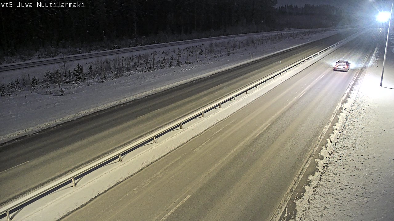 Kelikamerat Kuva Tie 5 Juva, Nuutilanmäki, Juva, Etelä-Savo