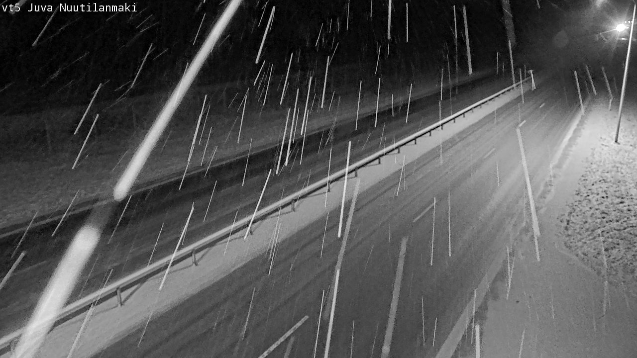 Kelikamerat Kuva Tie 5 Juva, Nuutilanmäki, Juva, Etelä-Savo