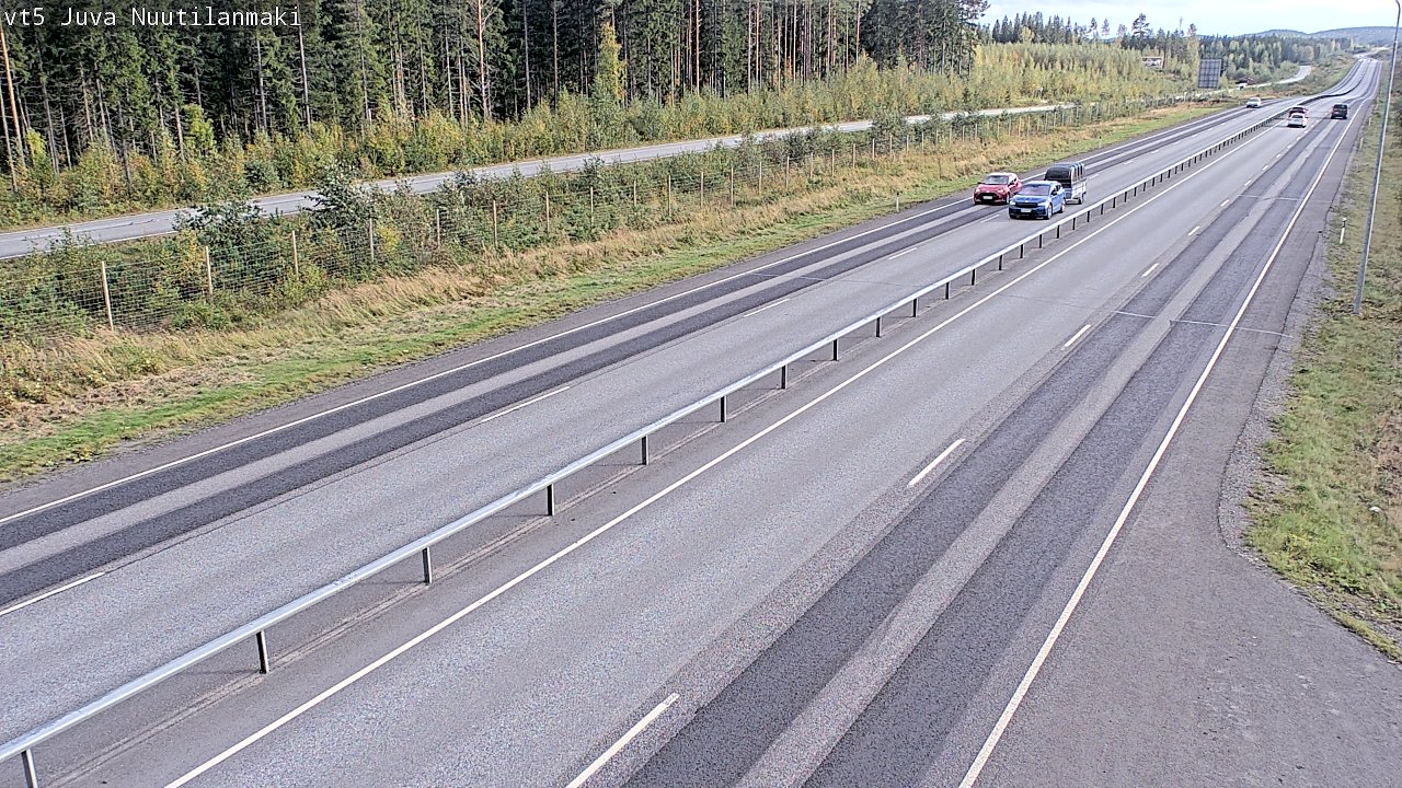 Kelikamerat Kuva Tie 5 Juva, Nuutilanmäki, Juva, Etelä-Savo