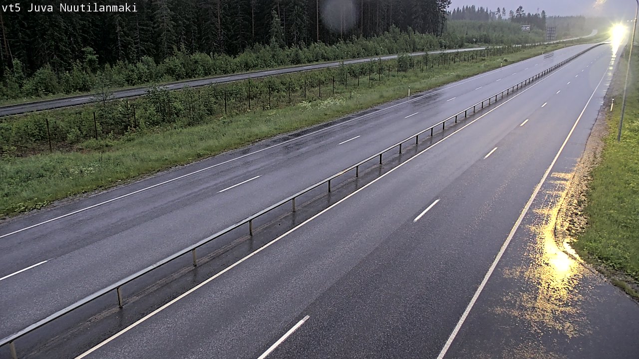 Kelikamerat Kuva Tie 5 Juva, Nuutilanmäki, Juva, Etelä-Savo