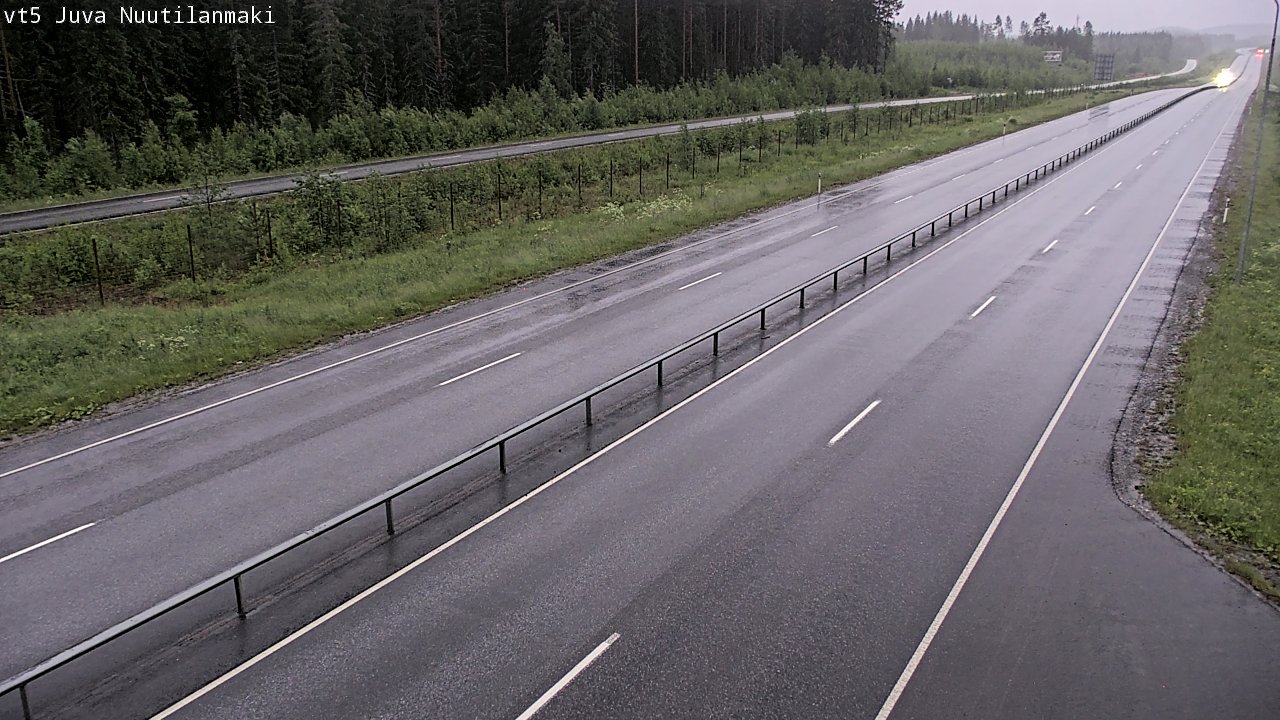 Kelikamerat Kuva Tie 5 Juva, Nuutilanmäki, Juva, Etelä-Savo