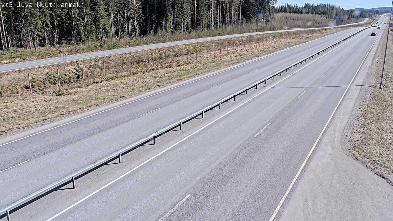 Kelikamerat Kuva Tie 5 Juva, Nuutilanmäki, Juva, Etelä-Savo