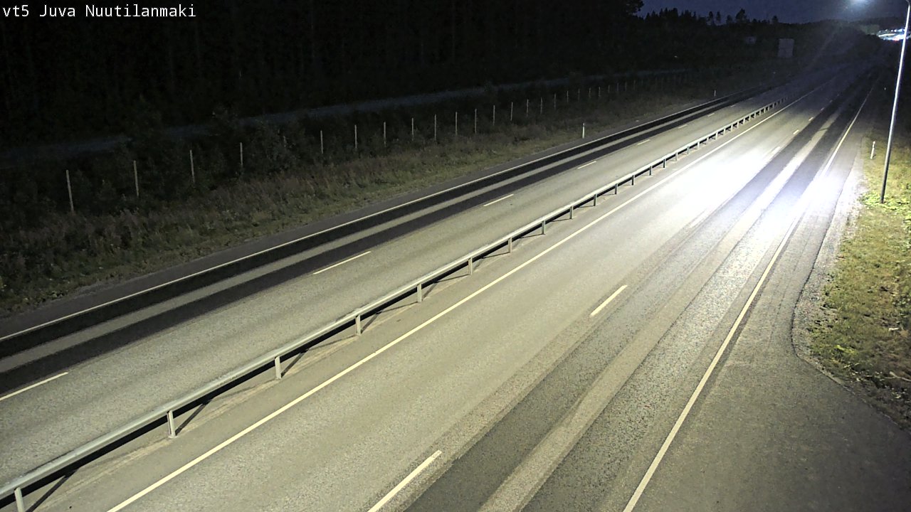 Kelikamerat Kuva Tie 5 Juva, Nuutilanmäki, Juva, Etelä-Savo