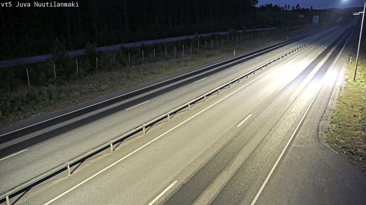 Kelikamerat Kuva Tie 5 Juva, Nuutilanmäki, Juva, Etelä-Savo