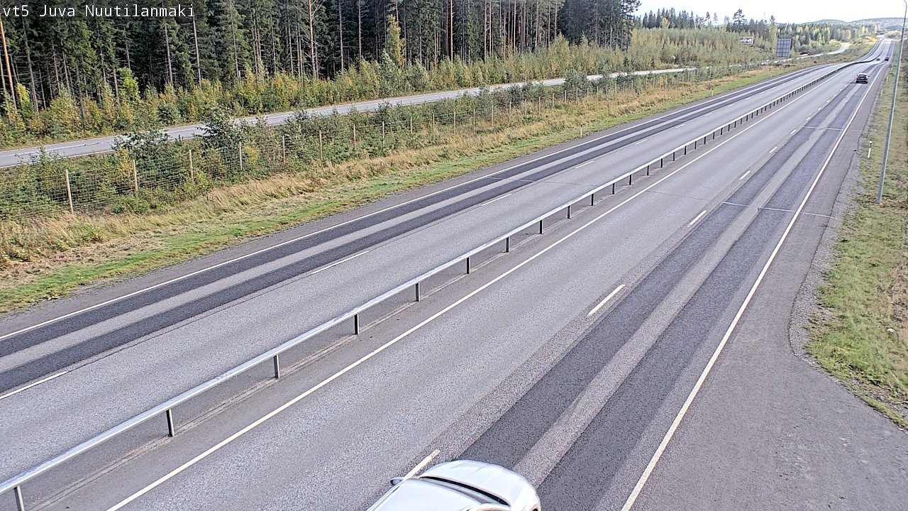 Kelikamerat Kuva Tie 5 Juva, Nuutilanmäki, Juva, Etelä-Savo