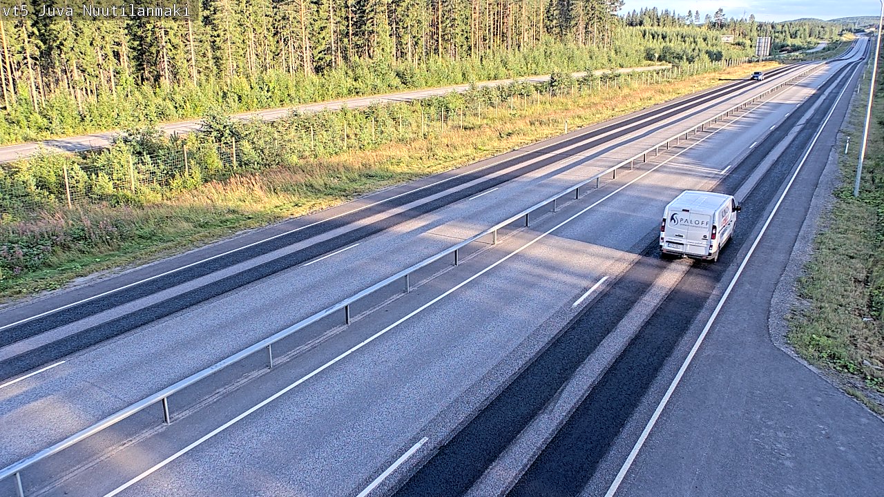 Kelikamerat Kuva Tie 5 Juva, Nuutilanmäki, Juva, Etelä-Savo