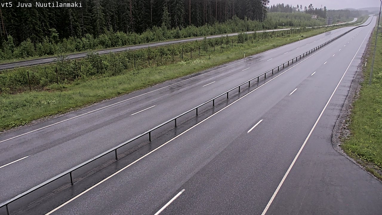 Kelikamerat Kuva Tie 5 Juva, Nuutilanmäki, Juva, Etelä-Savo