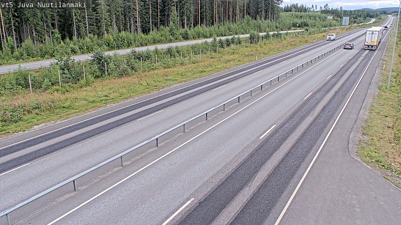 Kelikamerat Kuva Tie 5 Juva, Nuutilanmäki, Juva, Etelä-Savo
