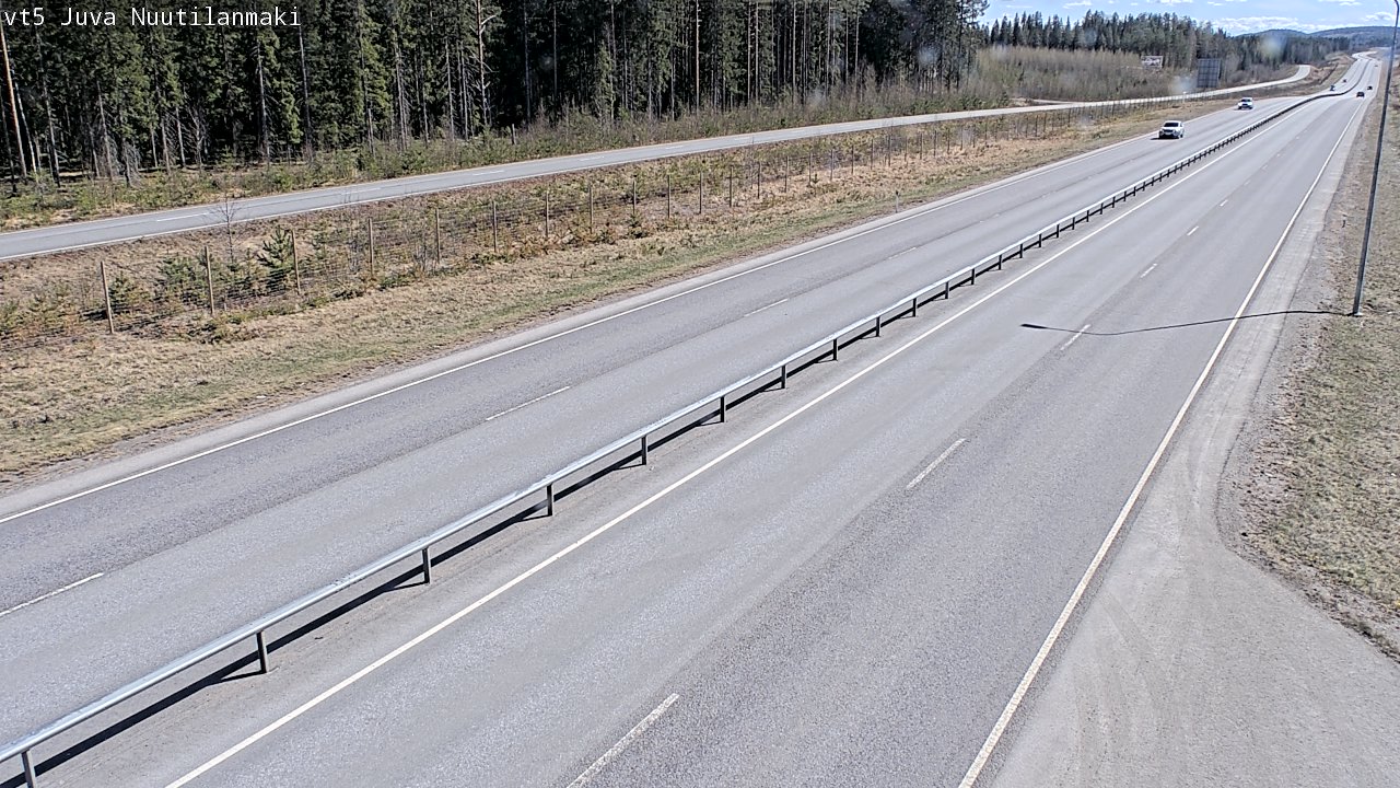 Kelikamerat Kuva Tie 5 Juva, Nuutilanmäki, Juva, Etelä-Savo